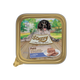 Mister Stuzzy Dog Nassfutter Hund Ente, Aluschale