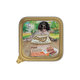 Mister Stuzzy Dog Nassfutter Hund Pute mit Erbsen und Karotten, Aluschale