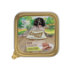 Mister Stuzzy Dog Nassfutter Hund Huhn und Kaninchen, Aluschale