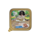 Mister Stuzzy Dog Nassfutter Hund Forelle, Aluschale