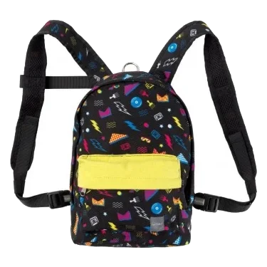 FuzzYard Bel Air Hunderucksack mit zwei Taschen