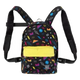 FuzzYard Bel Air Hunderucksack mit zwei Taschen