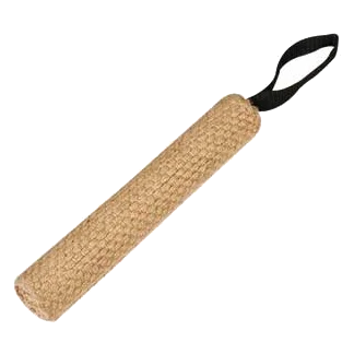 Kauspielzeug Hund aus Sisal mit Griff, Größe M, 26 cm