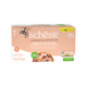 Schesir Nassfutter Katze Thunfisch mit Lachs, 6 × 50 g, Multipack