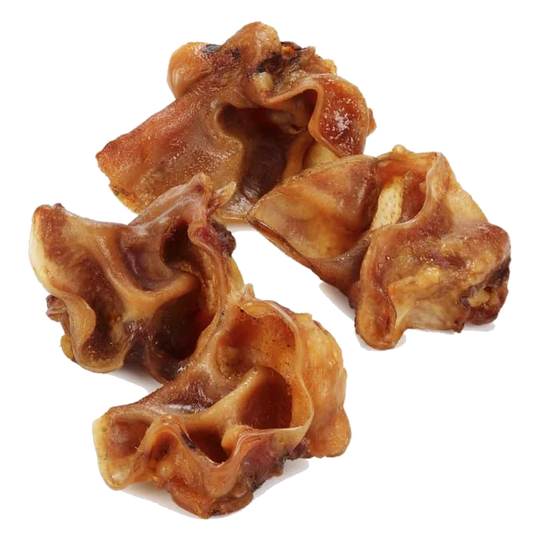 Hundesnacks Schweineohrmuskel getrocknet, 500 g