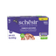 Schesir Nassfutter Katze Thunfisch mit Rinderfilets, 6 × 50 g, Multipack
