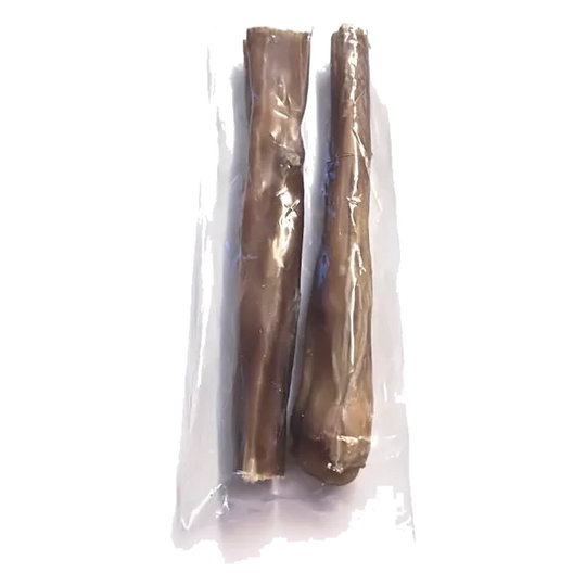 Kausnack Hund Ochsenziemer T2 12 cm, 2 zum Preis von 1