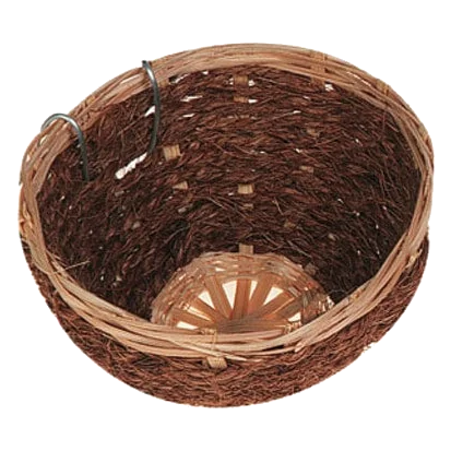 Rohr- und Kokosnest für Kanarienvögel