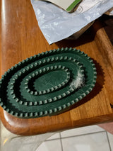 Foto de Anónimo de Gummistriegel für Pferde mit Massageeffekt