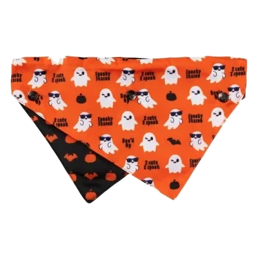 Halloween-Fliege für Hunde FuzzYard Spooky Ghost M/L