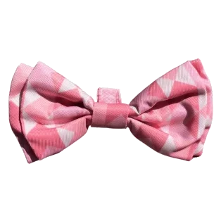 Hundefliege FuzzYard Pink Lemonade mit Klettverschluss