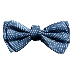 Hundefliege FuzzYard Thornbury Aegean Blue mit Klettverschluss