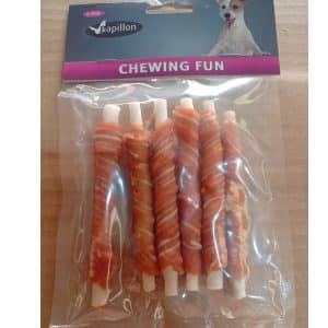 Hühner-Sticks für Hunde, 12 cm, 6 Stück, 60 g