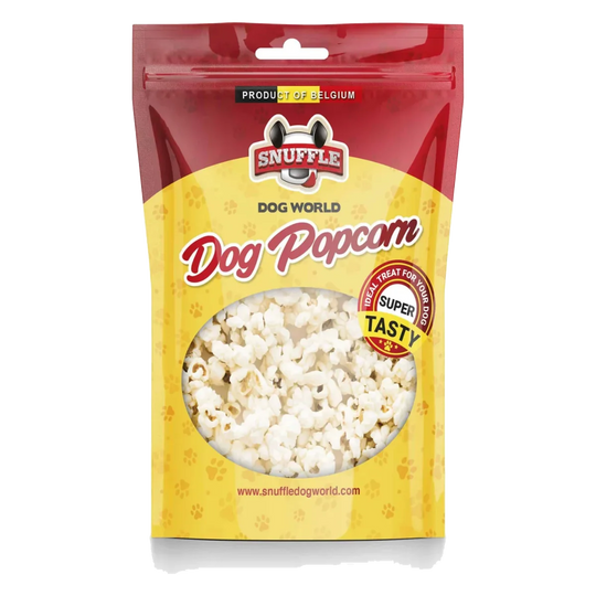 Snuffle Dog Popcorn für Hunde, 40 g