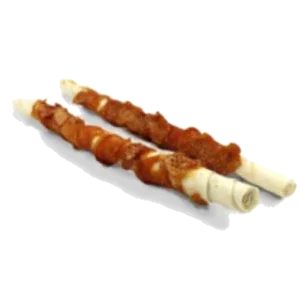 Frigera Kaustangen mit Fell für Hunde 40 cm, 2er-Pack
