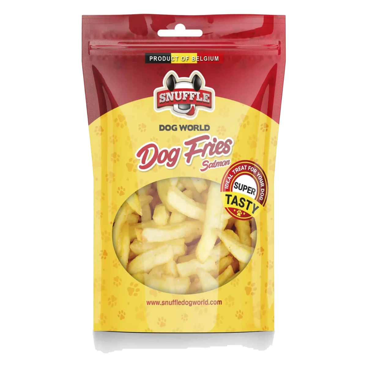 Snuffle Dog Chips mit Lachsgeschmack für Hunde, 40 g