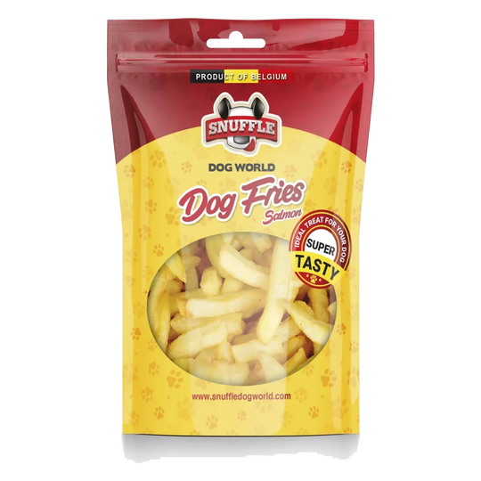Snuffle Dog Chips mit Lachsgeschmack für Hunde, 40 g