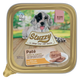 Stuzzy Nassfutter Welpe Pastete mit Huhn, Schale 150 g