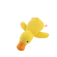 Pato de peluche que patalea y hace cua para perros, recargable, S - ZONLIDOOG