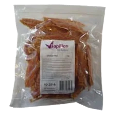 Getrocknete Hähnchenbrust 1 kg, natürlicher Hundesnack