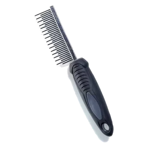Classic Moulting Comb Hundekamm für den Fellwechsel, 270 mm
