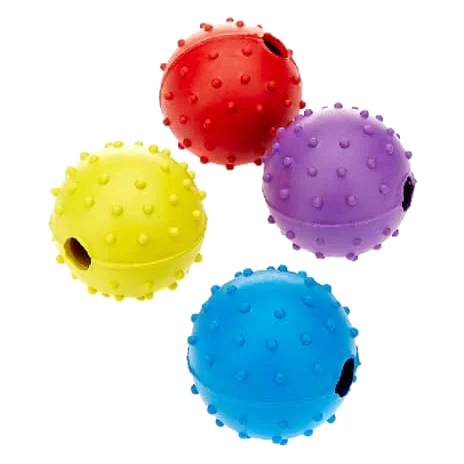 Classic Noppen-Gummiball für Hunde, 40 oder 60 mm