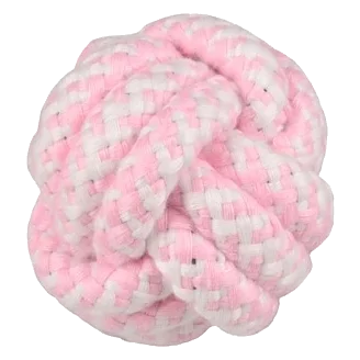 Flamingo Small Dog Club Seilball für Hunde, 6 cm