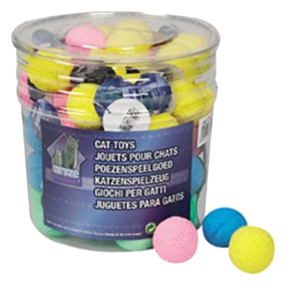 Schaumstoffball für Katzen