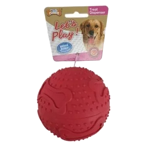 Maze befüllbarer Gummiball mit Vanilleduft für Hunde