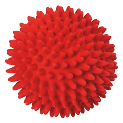 Latex-Noppenball für Hunde, 9 cm