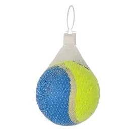 Großer Tennisball für Hunde, 10 cm