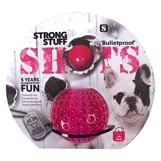 Shots Kauball für Hunde, 6 und 9 cm