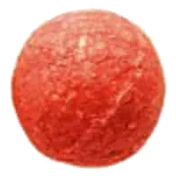Kauartikel Hund Munchy Ball aus Rinderhaut, 5 cm