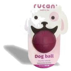 Rucan Hundeball 7 cm, mittlere oder hohe Härte