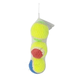 Tennisbälle für Hunde 6,5 cm, 3er-Pack