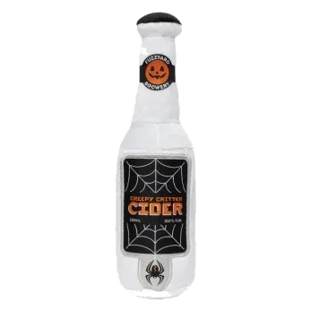 Halloween-Plüschspielzeug für Hunde FuzzYard Creepy Critter Cider