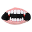 Halloween-Plüschspielzeug für Hunde FuzzYard Dracs Dentures