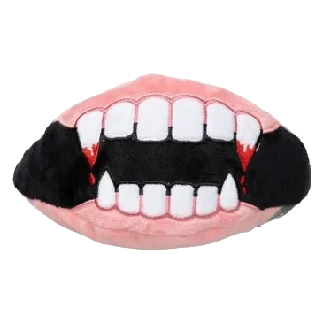 Halloween-Plüschspielzeug für Hunde FuzzYard Dracs Dentures