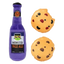 Halloween-Plüschspielzeug für Hunde FuzzYard Monster Pale Ale, 3er-Set