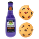 Halloween-Plüschspielzeug für Hunde FuzzYard Monster Pale Ale, 3er-Set