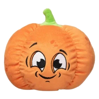 Halloween-Plüschspielzeug für Hunde FuzzYard Percy Pumpkin XL