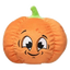 Halloween-Plüschspielzeug für Hunde FuzzYard Percy Pumpkin XL