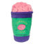 Halloween-Plüschspielzeug für Hunde FuzzYard Zombrain Latte