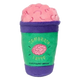 Halloween-Plüschspielzeug für Hunde FuzzYard Zombrain Latte