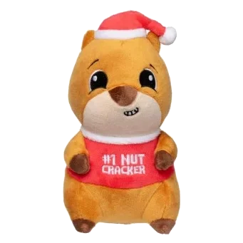 Weihnachts-Plüschspielzeug für Hunde FuzzYard #1 Nut Cracker