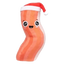 Weihnachts-Plüschspielzeug für Hunde FuzzYard Bacon-ing Xmas