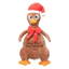 FuzzYard Chicken It Twice Chook Weihnachts-Plüschspielzeug für Hunde