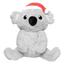 FuzzYard Coco Koala Weihnachts-Plüschspielzeug für Hunde, Größe L
