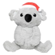 FuzzYard Coco Koala Weihnachts-Plüschspielzeug für Hunde, Größe L