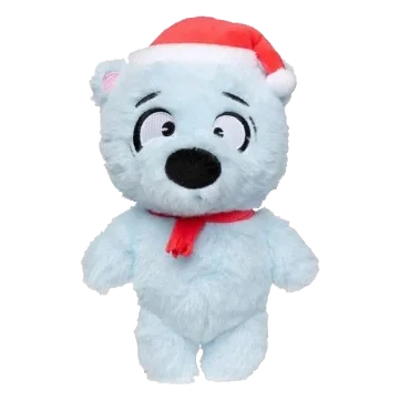 Weihnachts-Plüschspielzeug für Hunde FuzzYard Brrr-Uce the Polar Bear